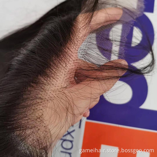 2021 wholesale high quality black natural 100% virgin natural brazilian Short Bob transparent Closure Lace Wig human hair wigs